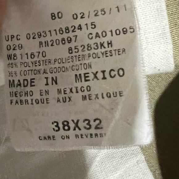 ─୨ৎ─ Vintage Dickies Men’s Pants & Shirt size 38 X 32 Lot of 3 (3A-B) - Picture 12 of 12